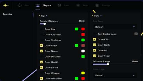 Apex Ancient Cheat UNDETECTED!